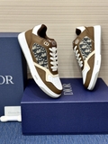 Giày sneaker Dior B27 các mẫu phối họa tiết monogram new 2024 Like Auth on web fullbox bill thẻ phụ kiện