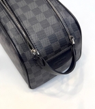 Túi ví Clutch Louis Vuitton cầm tay 2 khóa new 2024 size 28x16x13cm Like Auth on web fullbox bill thẻ