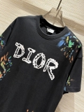 Áo phông T shirt Dior chữ vẩy sơn Like Auth on web