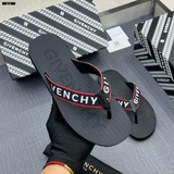 Dép tông xỏ ngón Givenchy kẻ sọc đỏ đế bằng Like Auth on web fullbox bill thẻ