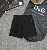 Quần short ngố đùi gió Dolce Gabbana logo DG đùi basic Like Auth 1-1 on web