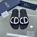 Dép lê quai ngang Dior logo nổi new 2024 Like Auth on web fullbox bill thẻ