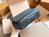 Túi cặp đeo chéo Louis Vuitton nắp gập LV Bag Messenger Damier Vân hoa monogram size 22x25.5x7cm Like Auth on web fullbox bill thẻ
