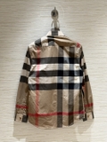 Áo sơ mi dài tay Burberry Love kẻ sọc Like Auth 1-1 on web