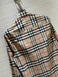 Áo sơ mi dài tay Burberry tag wash ngực Like Auth 1-1 on web