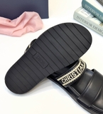 Dép sandal Dior logo quai new 2024 Like Auth on web fullbox bill thẻ