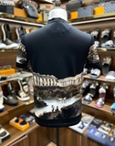 Áo phông T shirt Dolce Gabbana họa tiết Dòng suối tag vuông ngực Like Auth on web