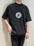 Áo phông T shirt Balenciaga Đĩa nhạc Like Auth on web