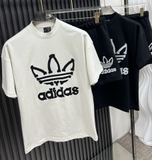 Bộ, Set thể thao hè Adidas x Jeremy logo thêu nổi Like Auth 1-1 on web