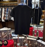 Áo polo Dolce Gabbana check họa tiết lá cổ Like Auth 1-1 on web