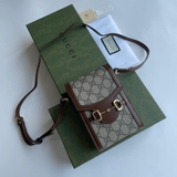 Túi đeo chéo Gucci mini Phone New 2024 17x12x4cm các mẫu Like Auth on web fullbox bill thẻ