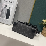 Túi đeo chéo Louis Vuitton Steamer bag vân hoa monogram 18x11x6.5cm Like Auth on web fullbox bill thẻ