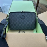 Túi đeo chéo Gucci Ophidia Shoulder Bag Classic monogram tag da 25x16x5cm Like Auth on web fullbox bill thẻ
