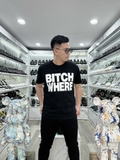 Áo phông T shirt Dsquared2 Bitch Where in Like Auth on web