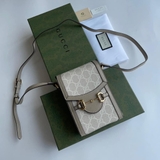 Túi đeo chéo Gucci mini Phone New 2024 17x12x4cm các mẫu Like Auth on web fullbox bill thẻ