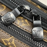 Túi đeo chéo Louis Vuitton LV Nano Alpha Bag Nâu vân hoa monogram new 2024Like Auth on web fullbox bill thẻ