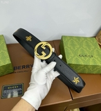 Thắt lưng, dây nịt, belt Gucci mặt GC logo Ong new 2024 size 85 - 110cm Like Auth 1-1 on web fullbox