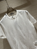 Áo phông T shirt Dolce Gabbana rách lỗ nhỏ tag vải nhỏ Like Auth on web