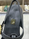 Dép Sandal giọ thời trang Gucci GC Đen mặt Hổ Like Authentic 1-1 on web