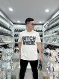 Áo phông T shirt Dsquared2 Bitch Where in Like Auth on web