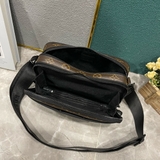 Túi đeo chéo Louis Vuitton LV Nano Alpha Bag Nâu vân hoa monogram new 2024Like Auth on web fullbox bill thẻ