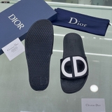 Dép lê quai ngang Dior logo nổi new 2024 Like Auth on web fullbox bill thẻ