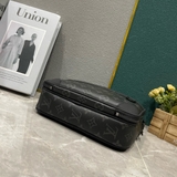 Túi đeo chéo Louis Vuitton LV Nano Alpha Bag Đen vân hoa monogram new 2024 Like Auth on web fullbox bill thẻ