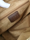 Túi hộp Clutch Gucci 2 khóa họa tiết monogram tag da 28x16x13cm Like Auth on web fullbox bill thẻ