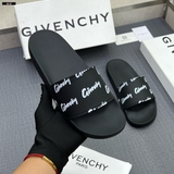 Dép lê quai ngang Givenchy họa tiết logo chữ ký Like Auth on web fullbox bill thẻ