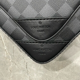 Túi ví đeo chéo Louis Vuitton LV Trio Combo 3 trong 1 Đen ô Caro new 2024 Like Auth on web fullbox bill thẻ