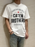 Áo phông T shirt Dsquared2 logo chữ Caten Brothers Like Auth on web