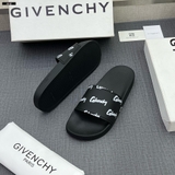 Dép lê quai ngang Givenchy họa tiết logo chữ ký Like Auth on web fullbox bill thẻ