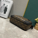 Túi đeo chéo Louis Vuitton LV Nano Alpha Bag Nâu vân hoa monogram new 2024Like Auth on web fullbox bill thẻ