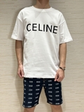 Áo phông T shirt Celine basic logo ngực Like Auth on web