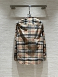 Áo sơ mi dài tay Burberry tag wash ngực Like Auth 1-1 on web