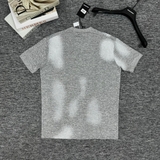Áo phông T shirt Dsquared2 Xám logo chữ Xanh loang Like Auth on web