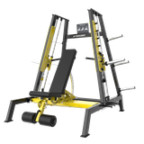 DZ83 Adjustable chest press