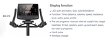 B11 V3 Elliptical & Bike