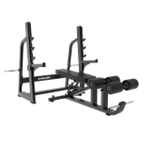 TB86 FLATINCLINE/DECLINE BENCH PRESS