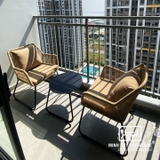 Bàn Ghế Ban Công Nhựa Giả Mây MT2004 – Hiện Đại & Truyền Thống