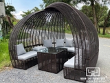GHẾ HỒ BƠI MÂY NHỰA MT4A46
