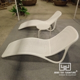 Ghế hồ bơi nhựa PP MTN3066 hiện đại đặt ngoài trời