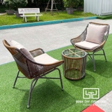 Bàn Ghế Ban Công Ngoài Trời MT2007