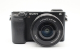 Máy ảnh Sony Alpha A6300 + Lens 16-50mm F3.5-5.6 (Black), 98%
