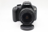Máy ảnh Canon EOS 3000D + 18-55mm F3.5-5.6 III, 98% wifi