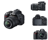 Nikon D3100 + Lens 18-55mm VR