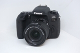 Máy ảnh Canon EOS 77D + Len Canon 18-55 STM