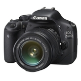 Canon 550D + Kit 18-55mm (15k Shot)