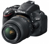 Nikon D5100 + Lens 18-55 VR