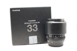 Ống kính Fujifilm XF 33mm F1.4 R LM WR Chính hãng, 99%